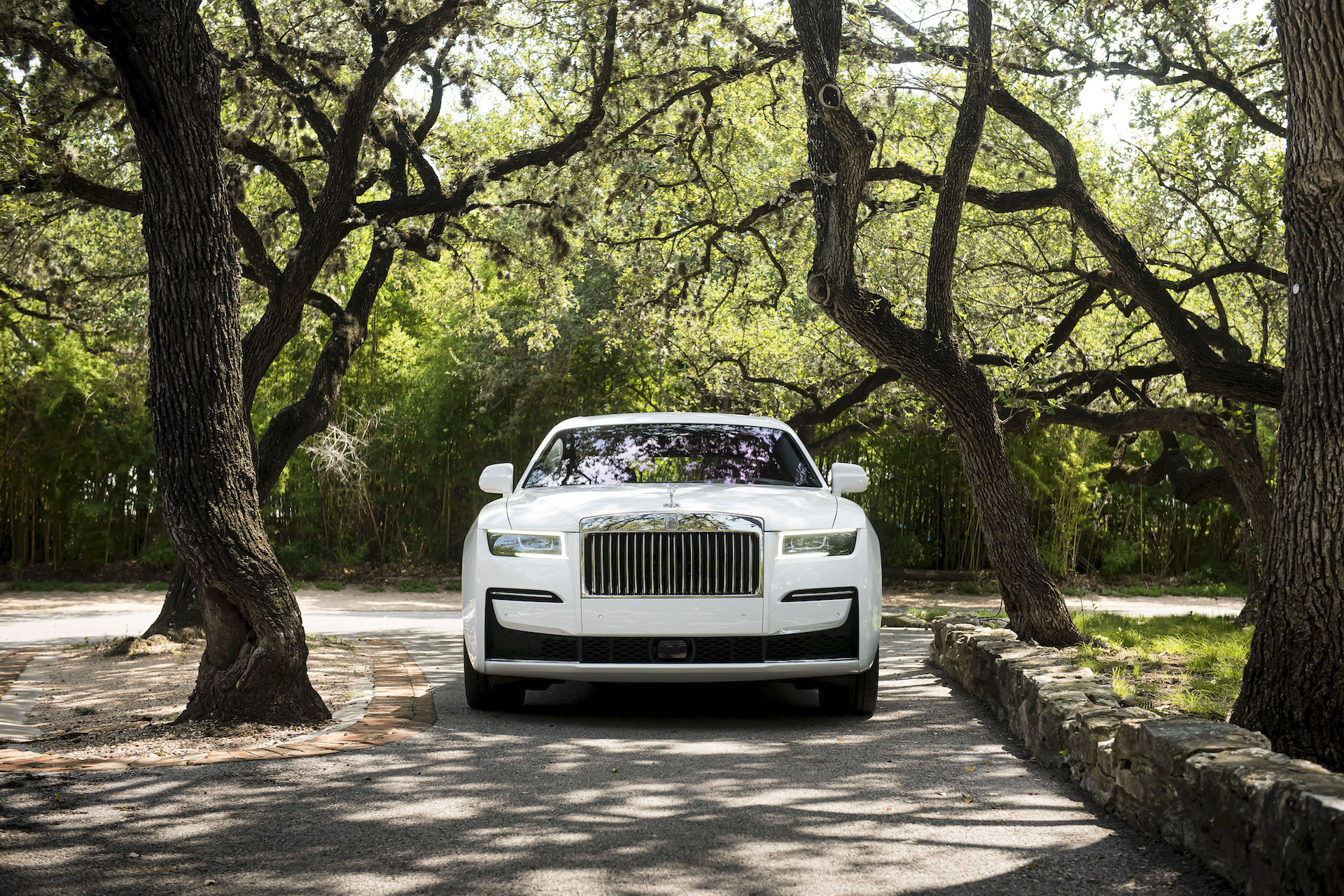 2021 Rolls-Royce Ghost Front Wallpapers #48 of 91