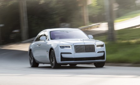 2021 Rolls-Royce Ghost Front Wallpapers 450x275 (29)