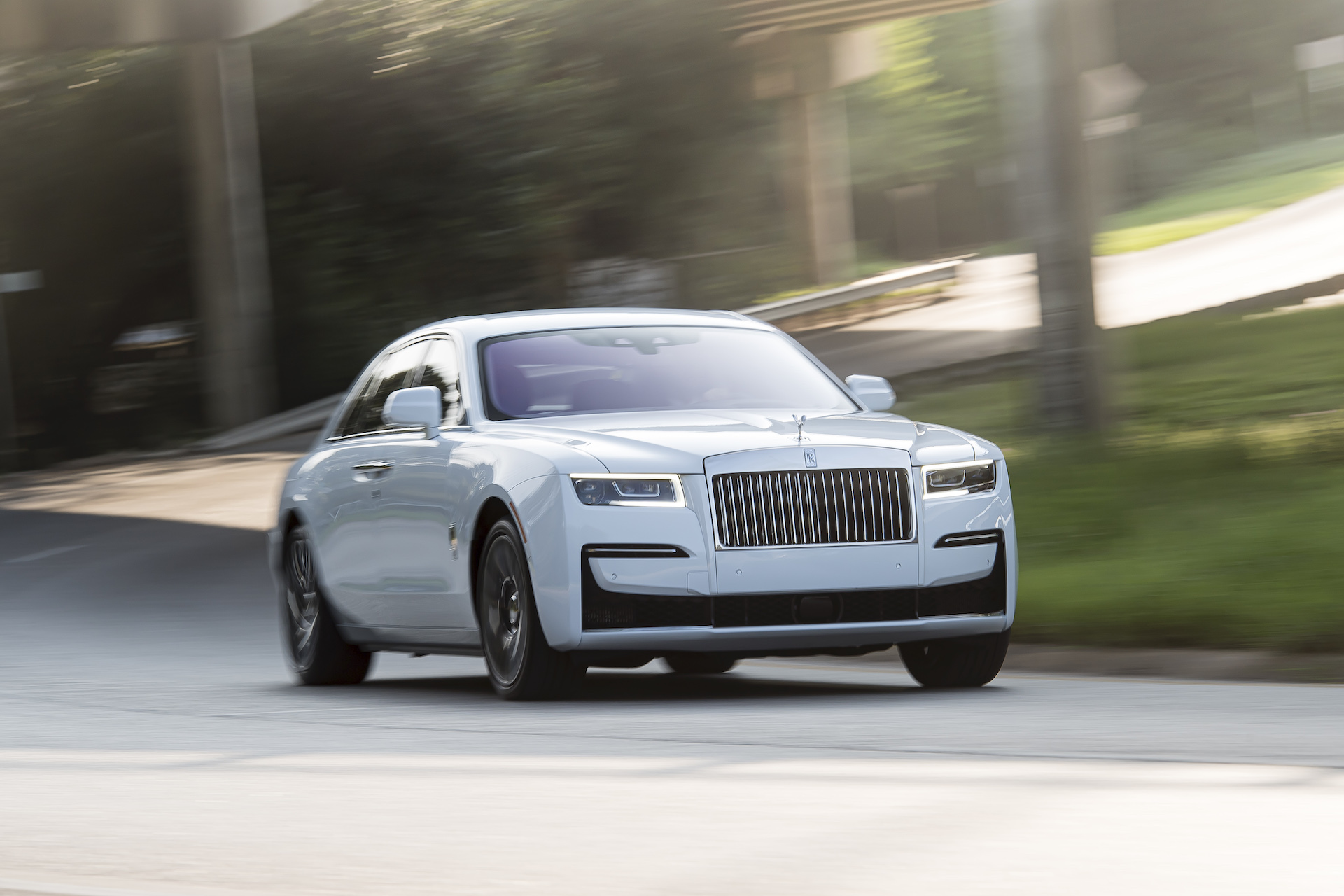 2021 Rolls-Royce Ghost Front Wallpapers #29 of 91