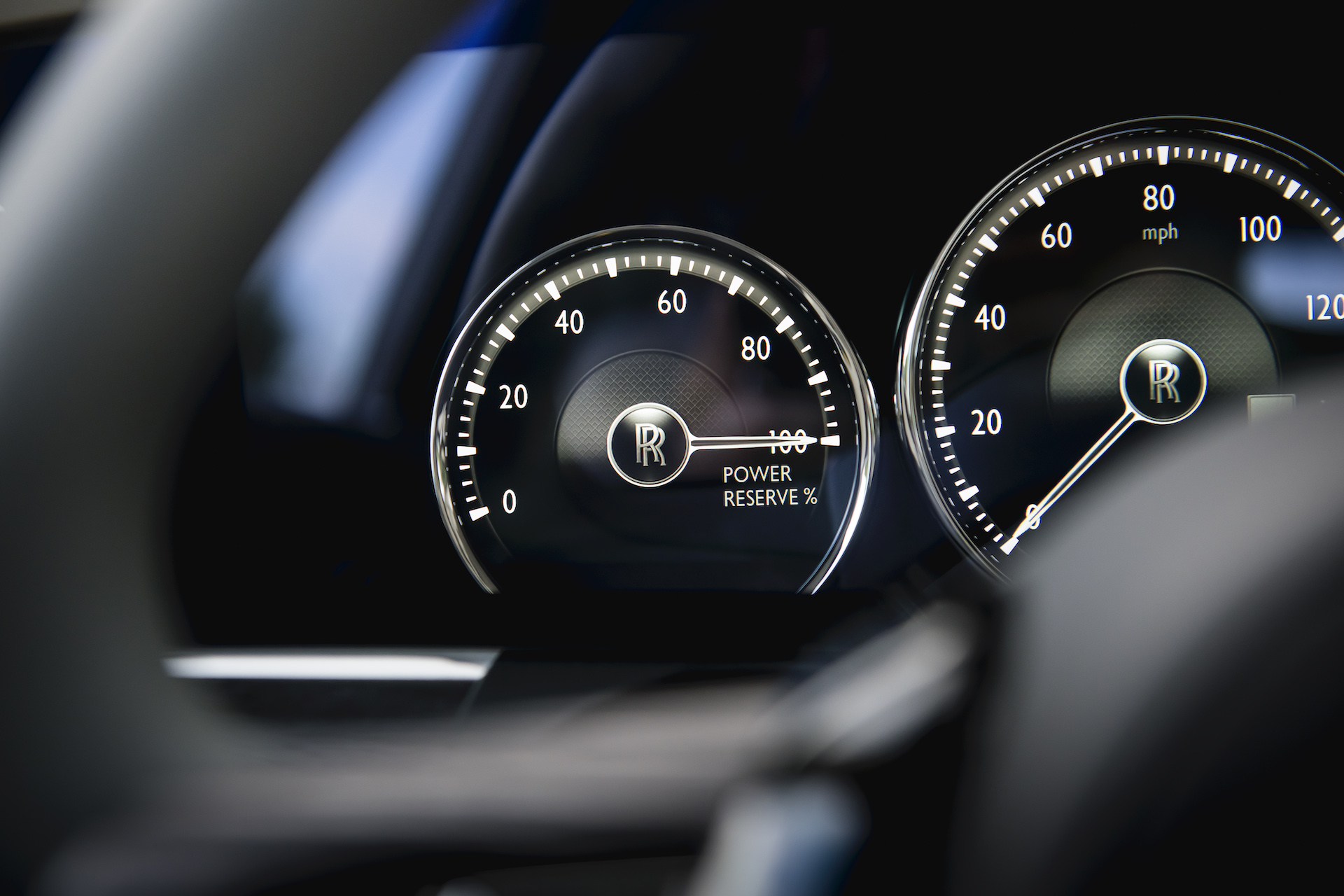 2021 Rolls-Royce Ghost Instrument Cluster Wallpapers #66 of 91