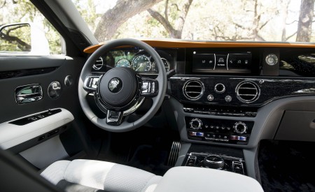 2021 Rolls-Royce Ghost Interior Cockpit Wallpapers 450x275 (72)