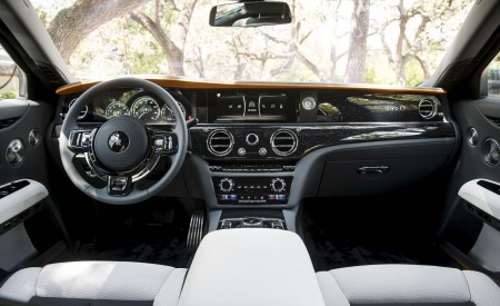 2021 Rolls-Royce Ghost Interior Cockpit Wallpapers 450x275 (73)