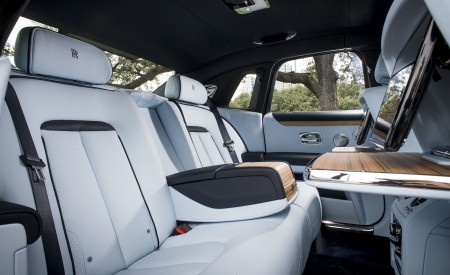 2021 Rolls-Royce Ghost Interior Rear Seats Wallpapers 450x275 (26)