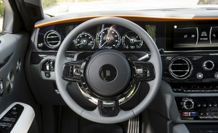2021 Rolls-Royce Ghost Interior Steering Wheel Wallpapers 450x275 (74)