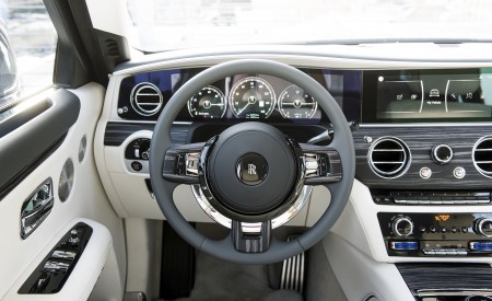 2021 Rolls-Royce Ghost Interior Steering Wheel Wallpapers 450x275 (75)