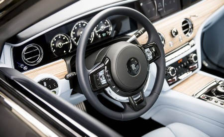 2021 Rolls-Royce Ghost Interior Steering Wheel Wallpapers 450x275 (12)