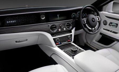 2021 Rolls-Royce Ghost Interior Wallpapers 450x275 (87)