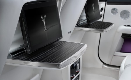 2021 Rolls-Royce Ghost Rear Seat Entertainment System Wallpapers 450x275 (90)
