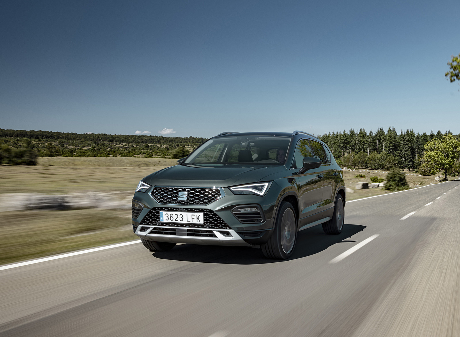 2021 SEAT Ateca Front Three-Quarter Wallpapers  #44 of 67