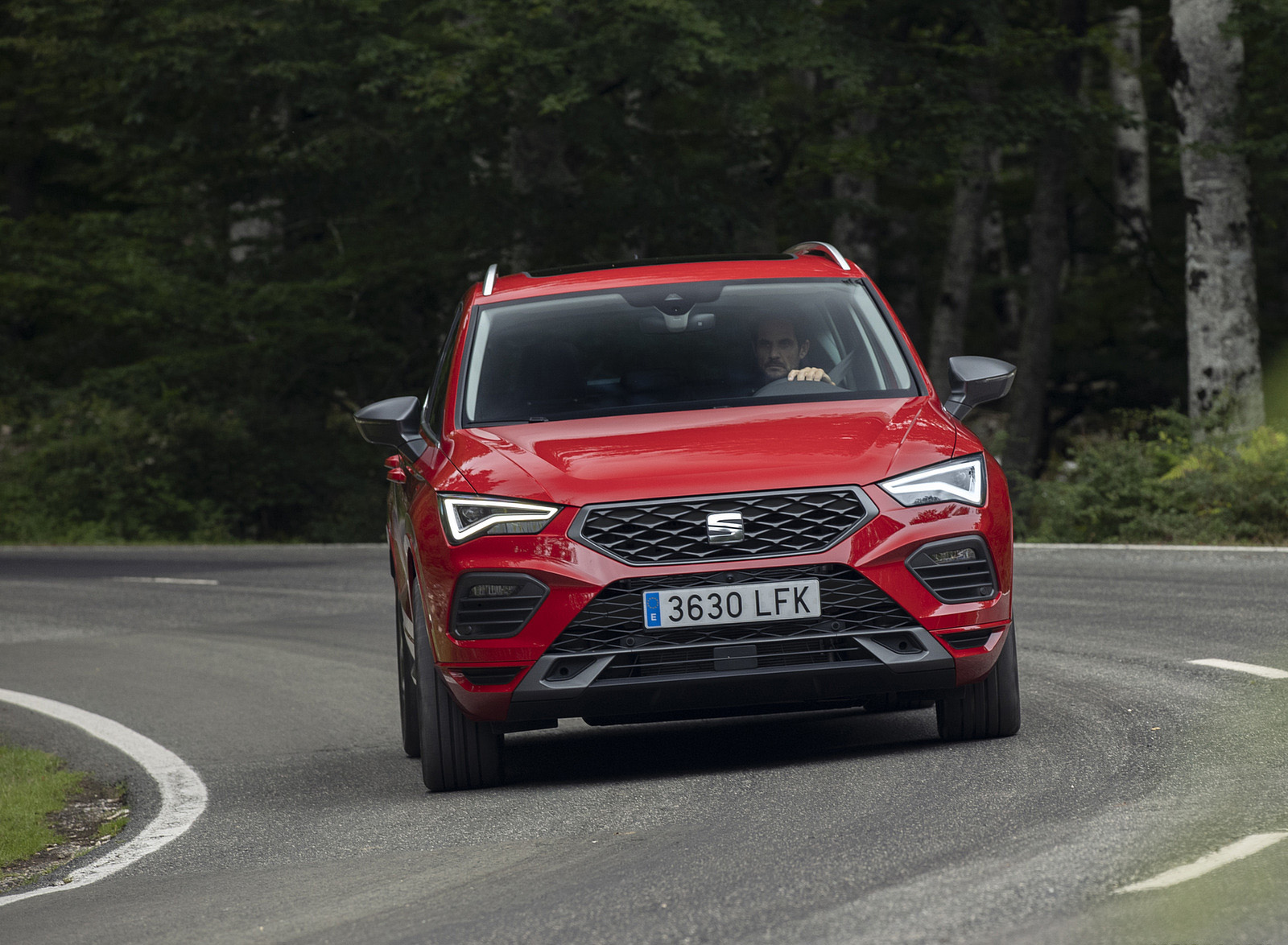 2021 SEAT Ateca Front Wallpapers  (2)