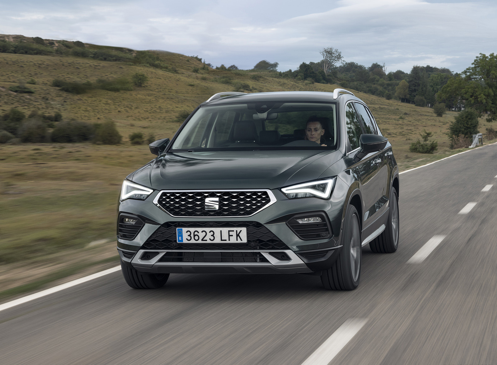 2021 SEAT Ateca Front Wallpapers #46 of 67