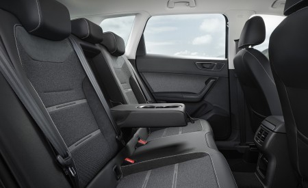 2021 SEAT Ateca Interior Rear Seats Wallpapers 450x275 (57)