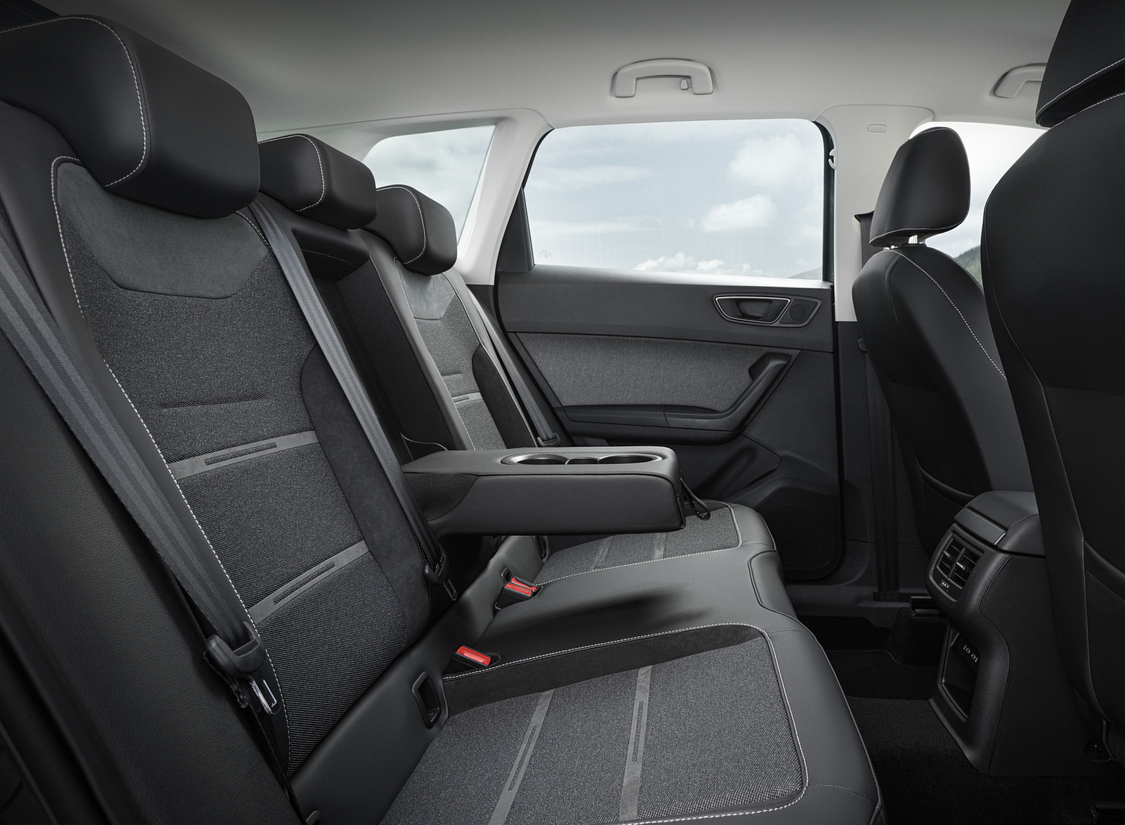 2021 SEAT Ateca Interior Rear Seats Wallpapers #57 of 67