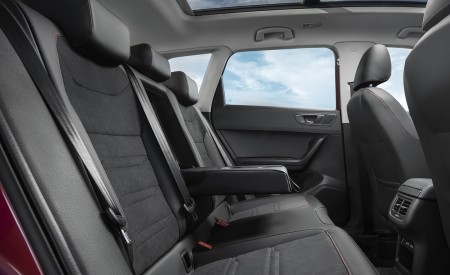 2021 SEAT Ateca Interior Rear Seats Wallpapers 450x275 (26)