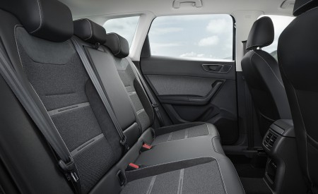 2021 SEAT Ateca Interior Rear Seats Wallpapers 450x275 (58)