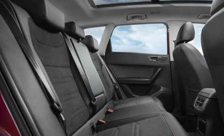 2021 SEAT Ateca Interior Rear Seats Wallpapers 450x275 (27)