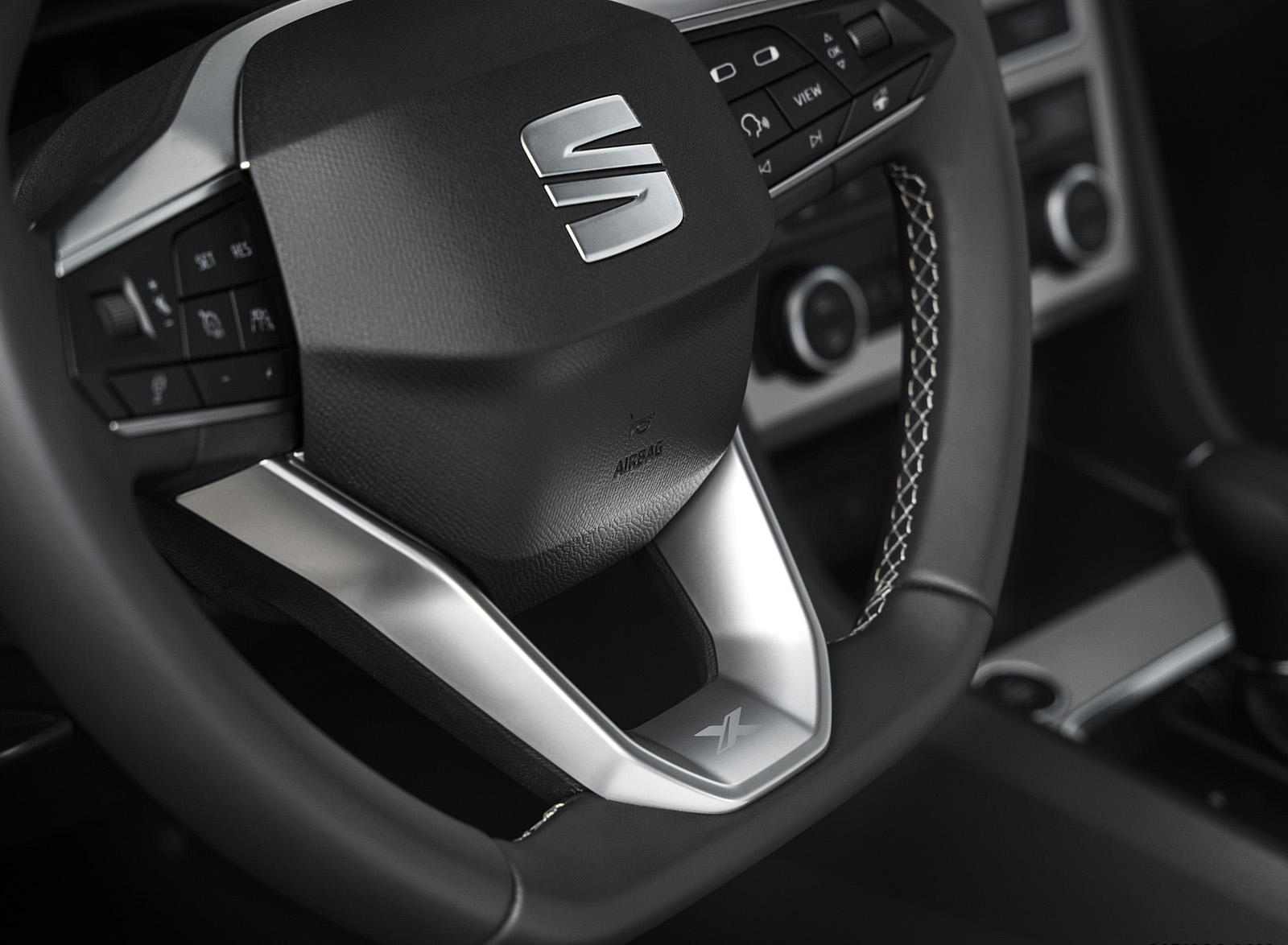2021 SEAT Ateca Interior Steering Wheel Wallpapers #53 of 67