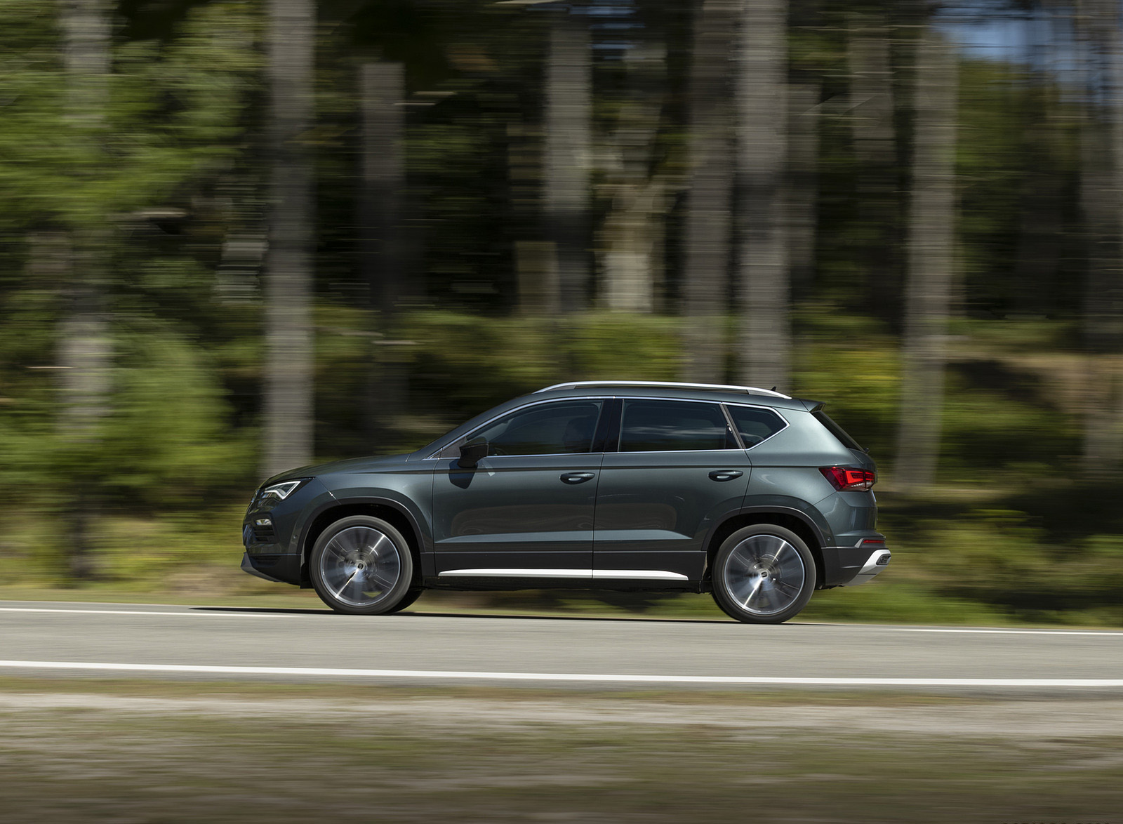 2021 SEAT Ateca Side Wallpapers #42 of 67