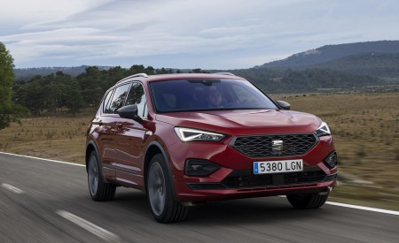 2021 SEAT Tarraco FR Wallpapers & HD Images