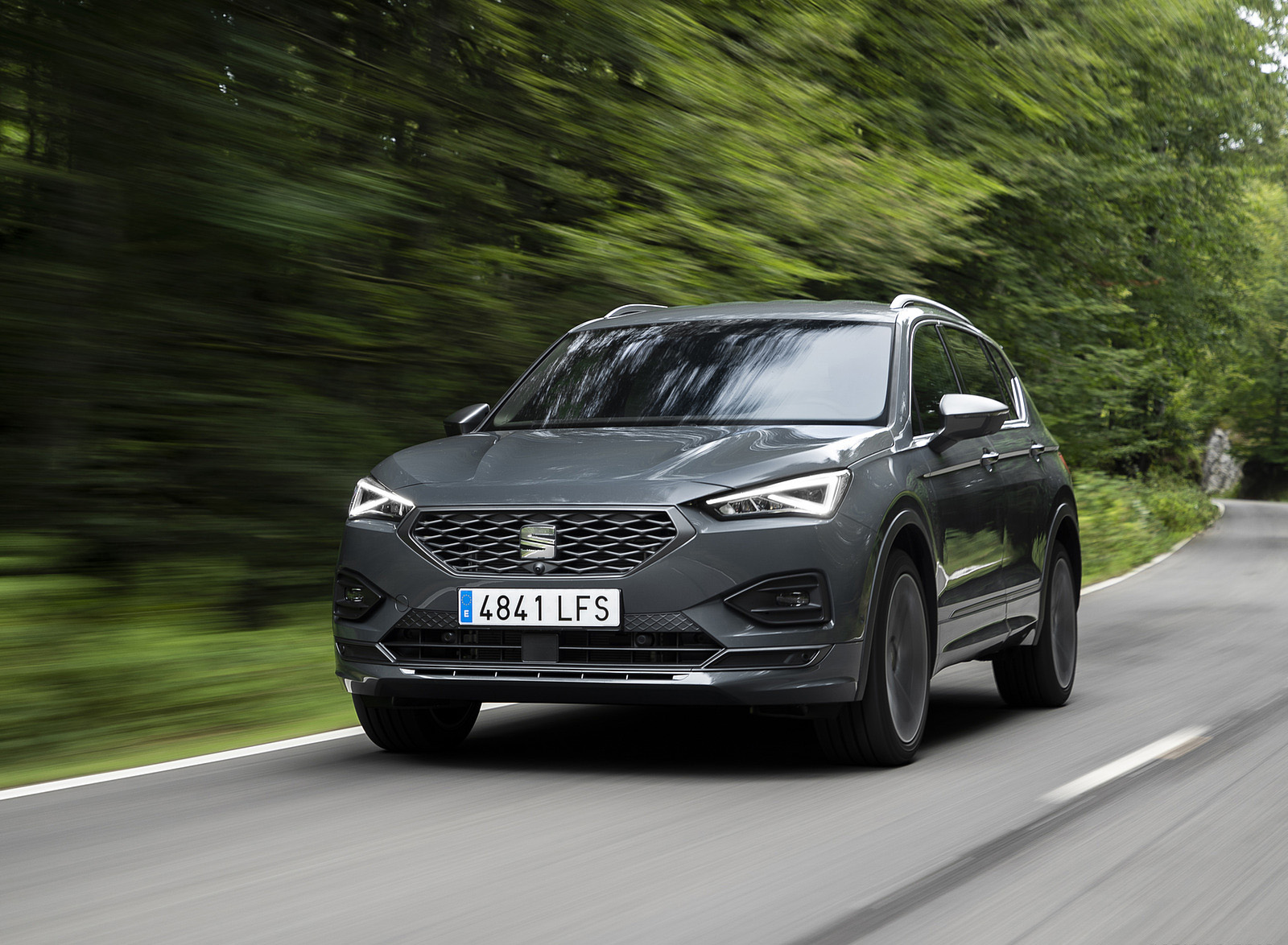 2021 SEAT Tarraco FR Front Wallpapers #63 of 75