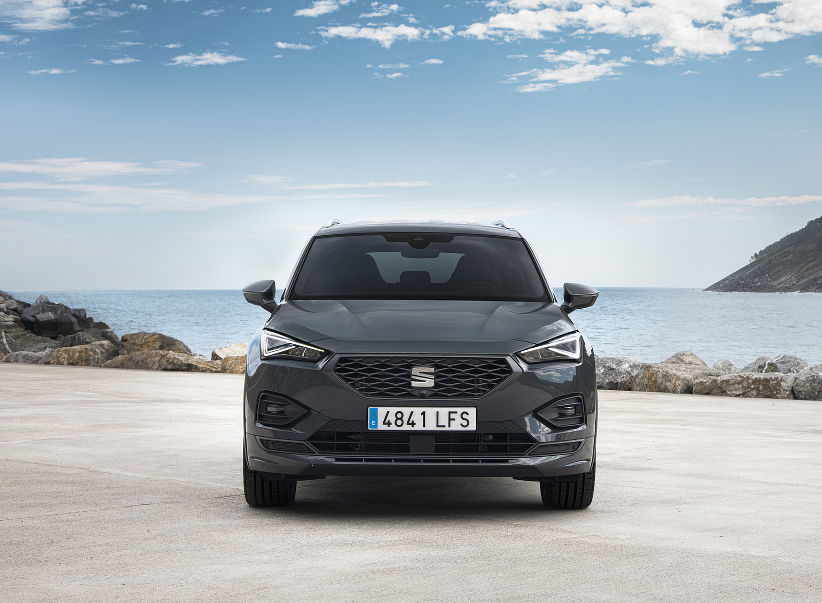 2021 SEAT Tarraco FR Front Wallpapers #70 of 75