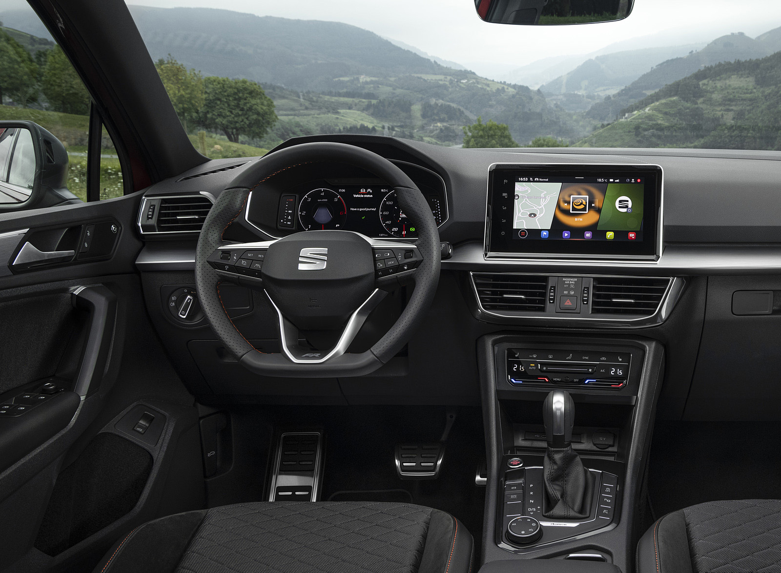 2021 SEAT Tarraco FR Interior Cockpit Wallpapers #43 of 75