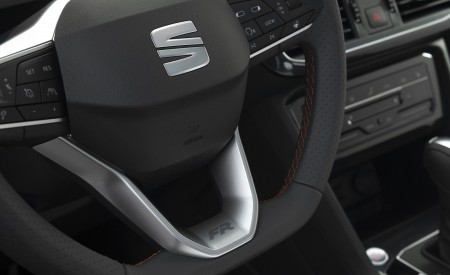 2021 SEAT Tarraco FR Interior Steering Wheel Wallpapers 450x275 (41)