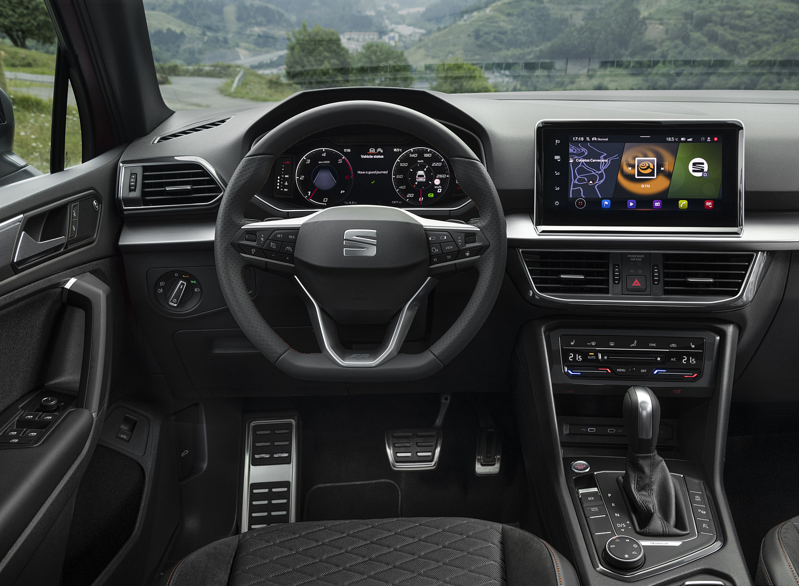 2021 SEAT Tarraco FR Interior Wallpapers #42 of 75