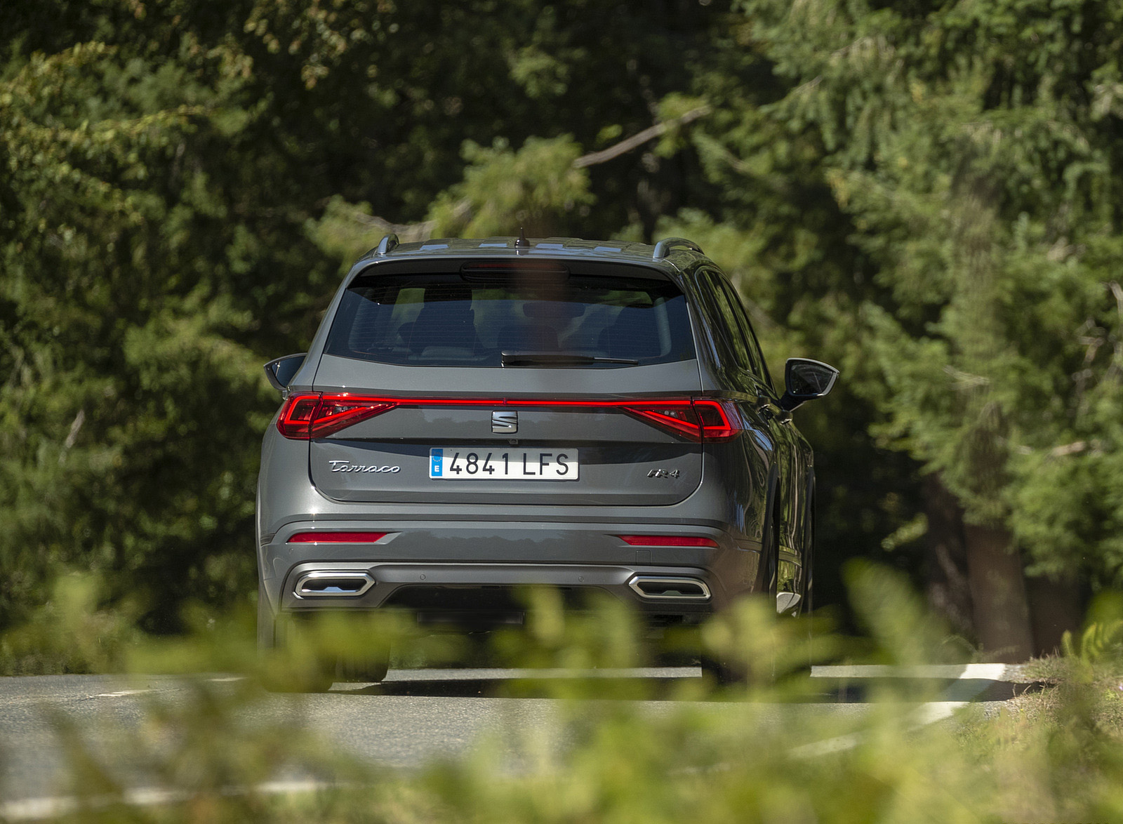 2021 SEAT Tarraco FR Rear Wallpapers #62 of 75