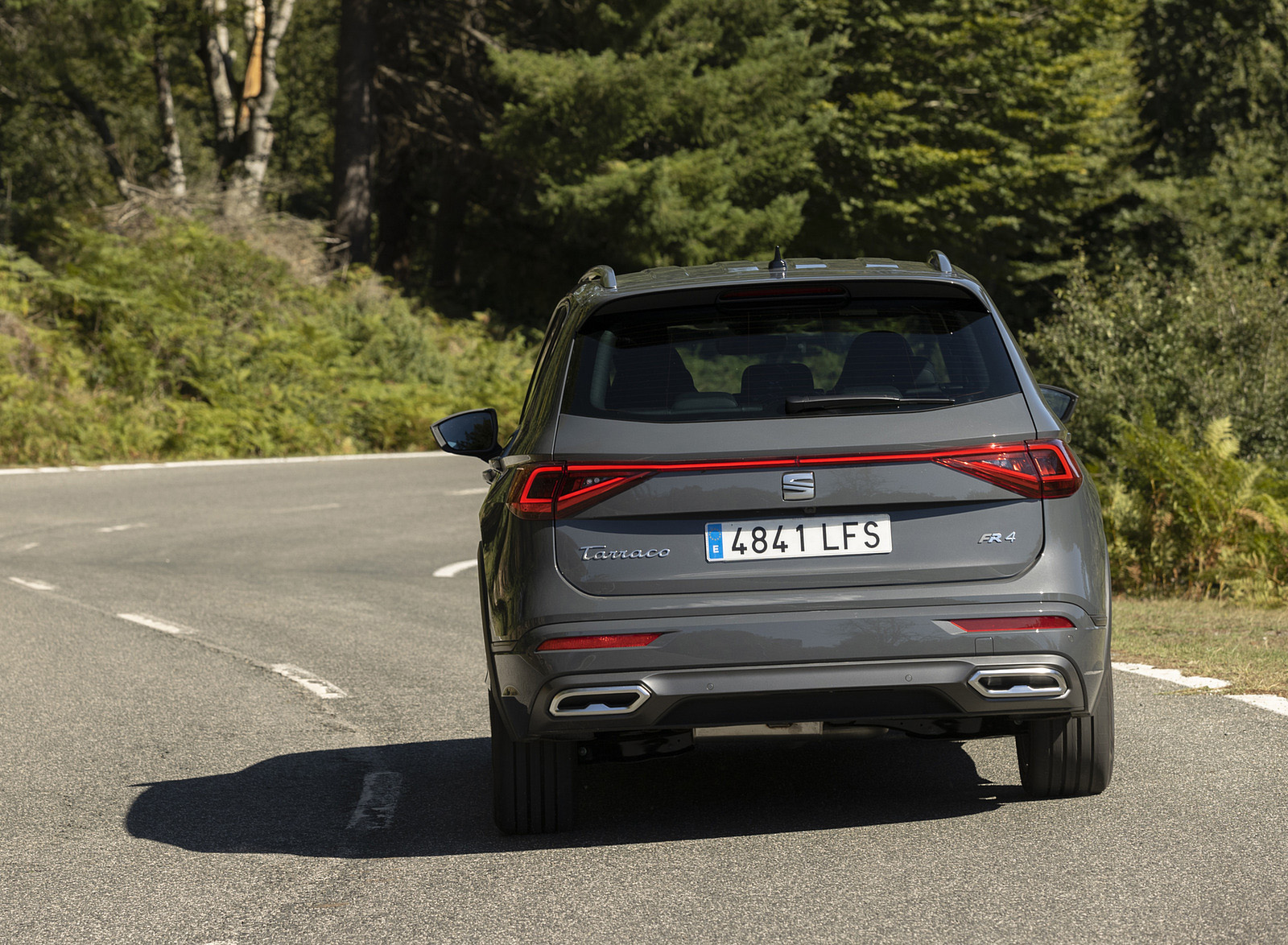 2021 SEAT Tarraco FR Rear Wallpapers #64 of 75