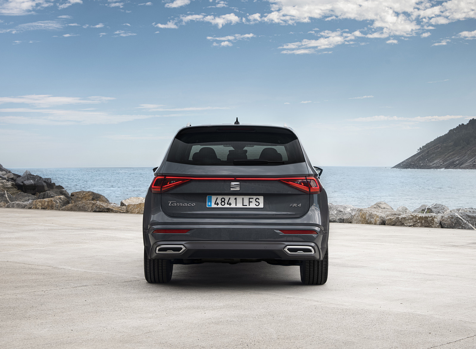 2021 SEAT Tarraco FR Rear Wallpapers #72 of 75