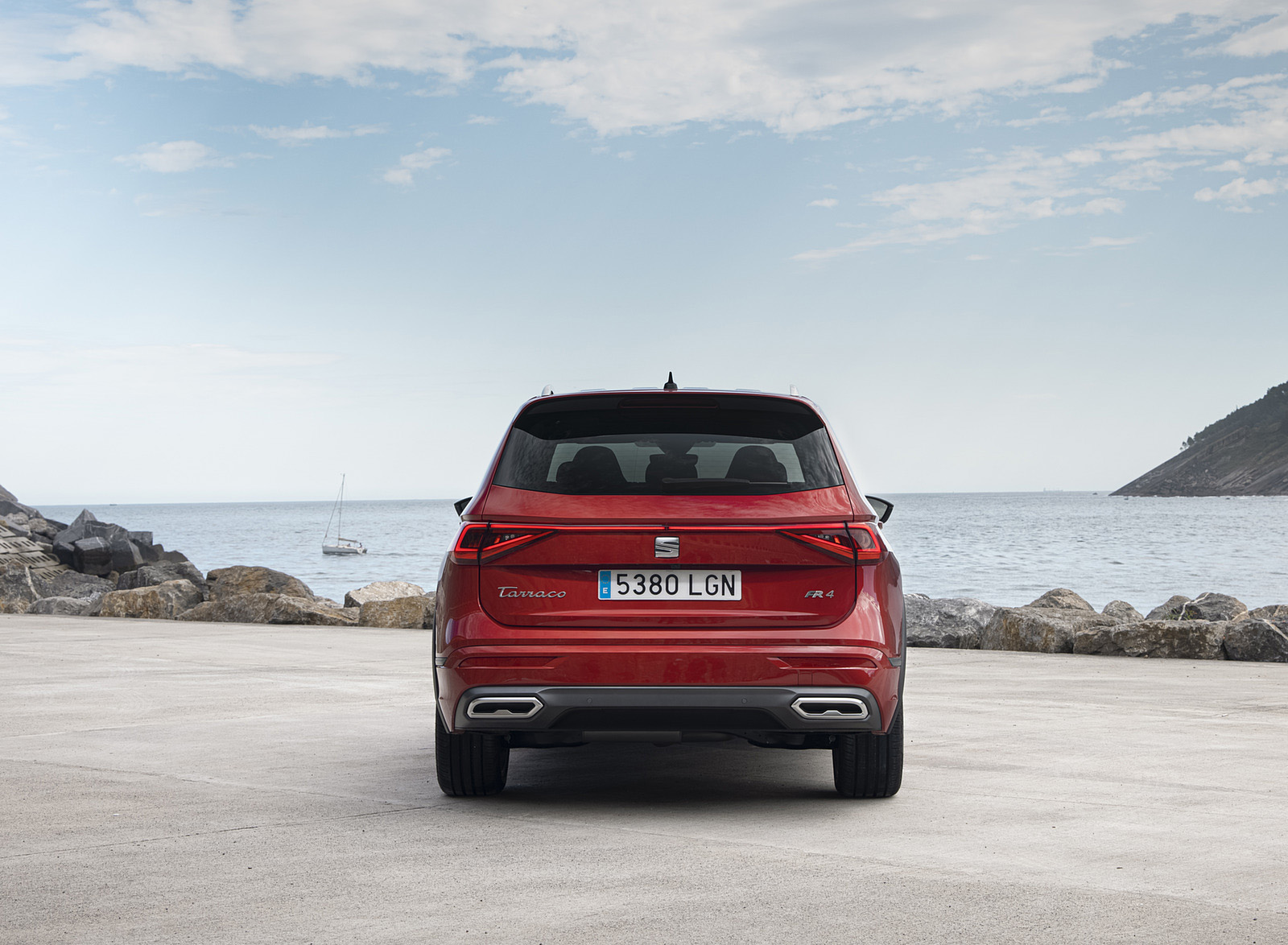 2021 SEAT Tarraco FR Rear Wallpapers #33 of 75