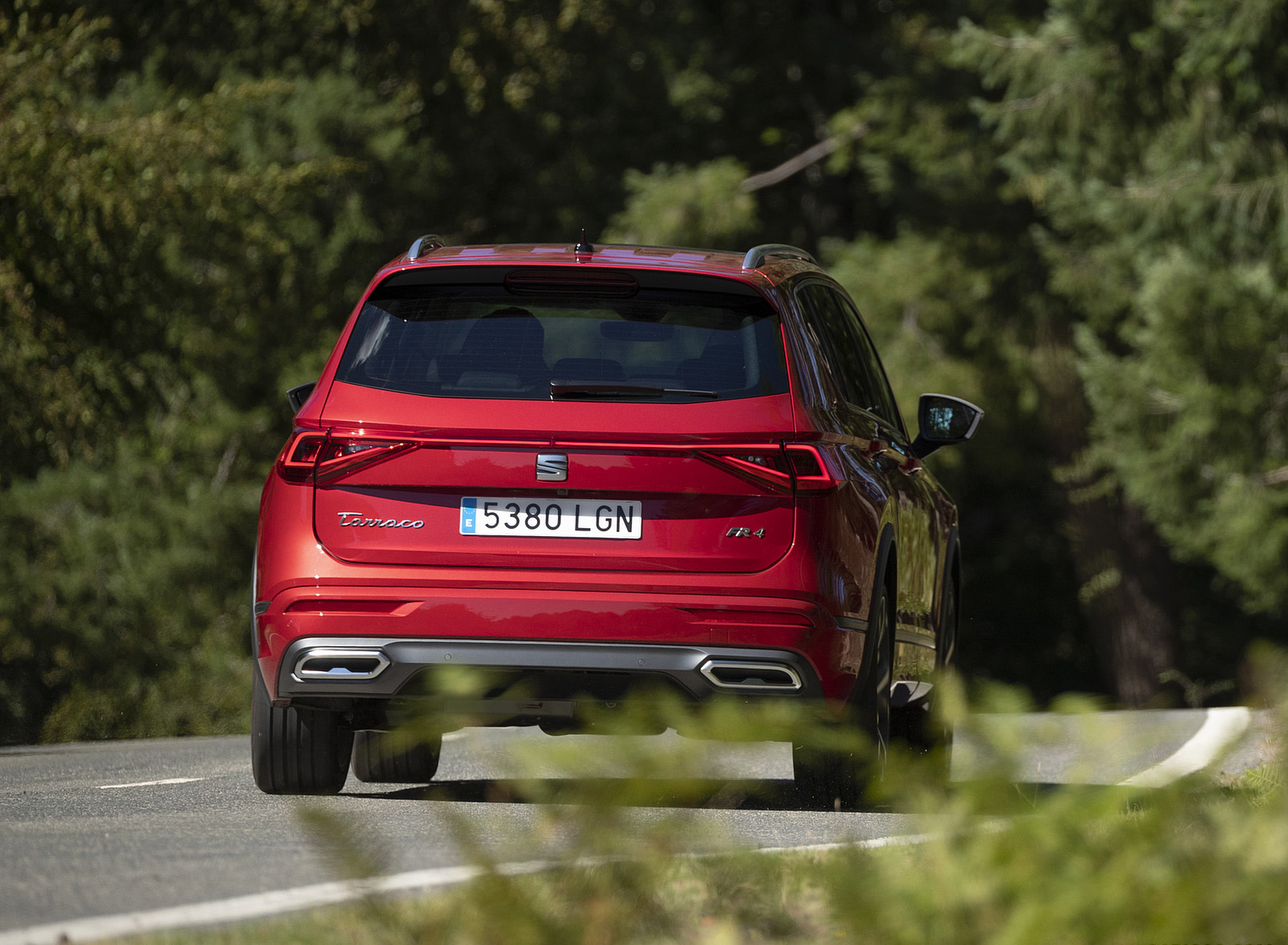 2021 SEAT Tarraco FR Rear Wallpapers #8 of 75