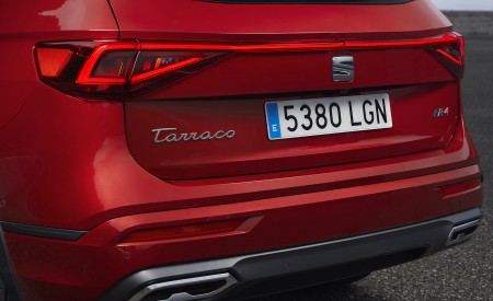 2021 SEAT Tarraco FR Tail Light Wallpapers 450x275 (38)