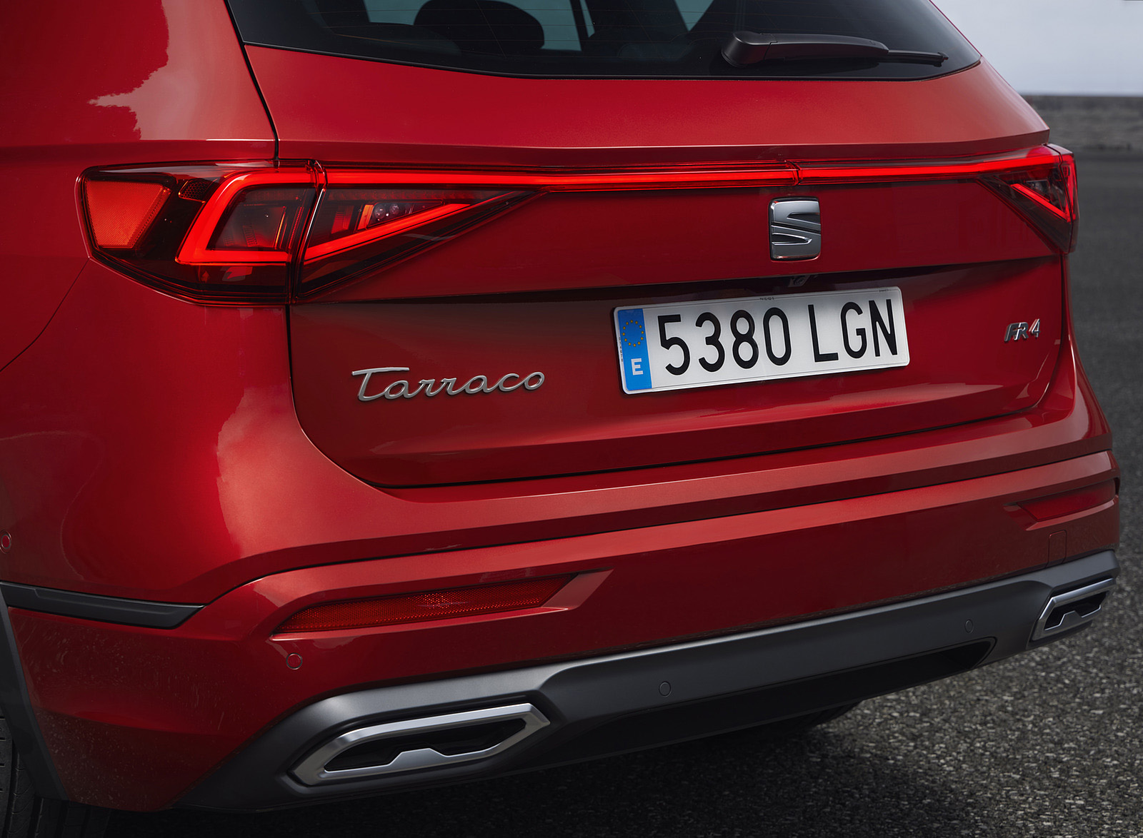 2021 SEAT Tarraco FR Tail Light Wallpapers #38 of 75