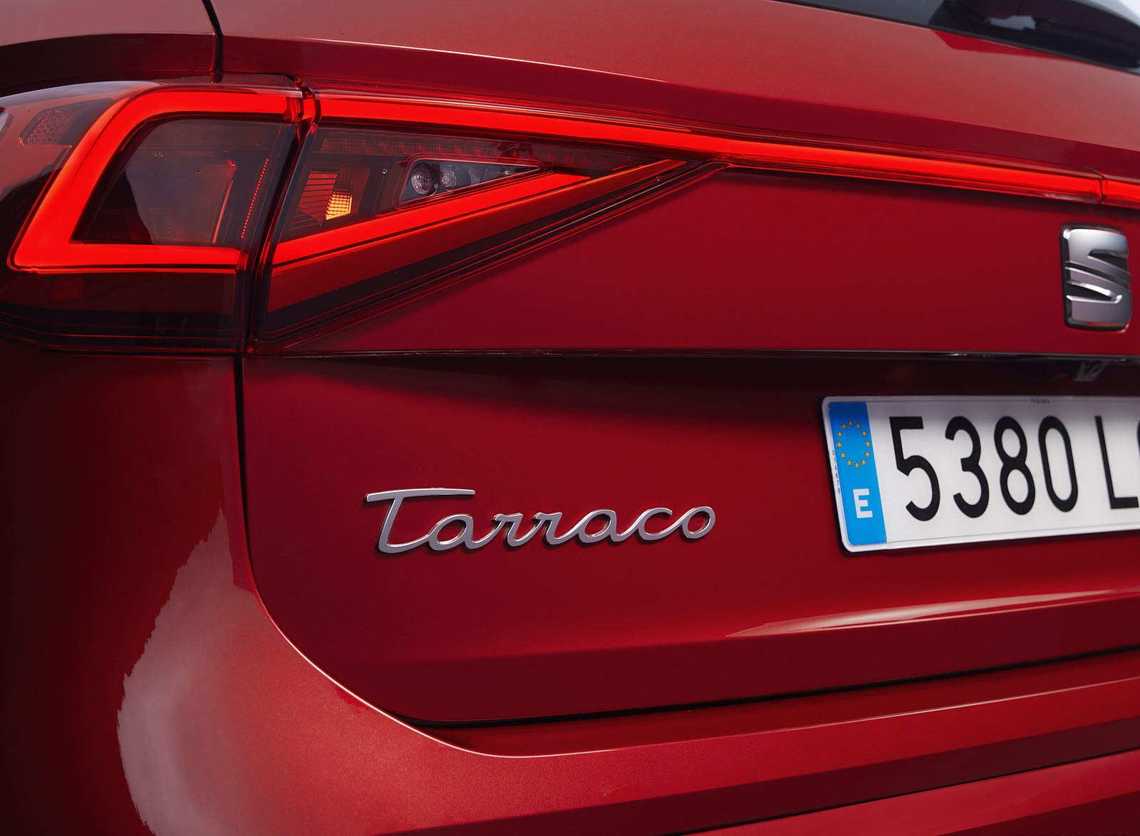 2021 SEAT Tarraco FR Tail Light Wallpapers #39 of 75