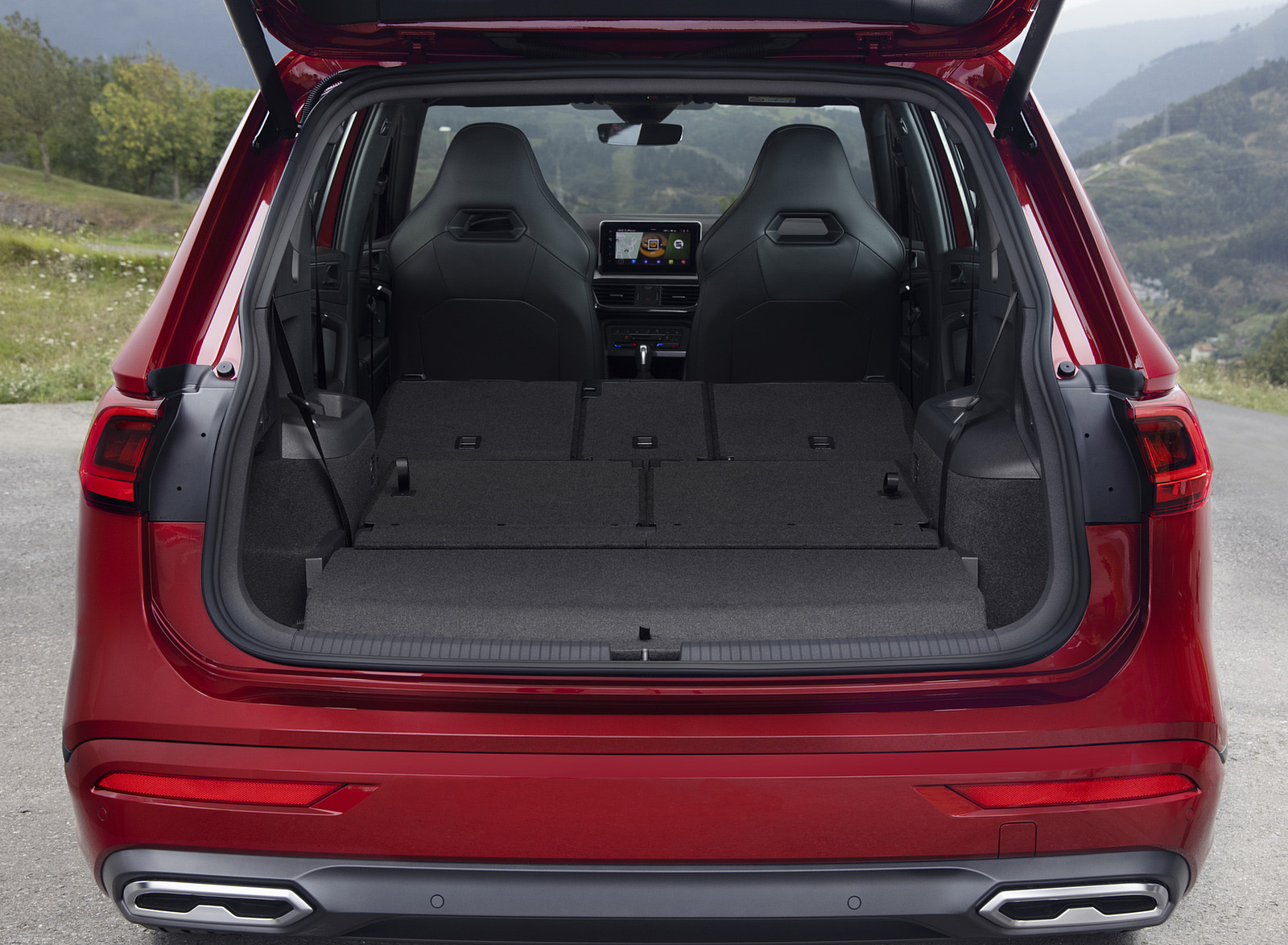 2021 SEAT Tarraco FR Trunk Wallpapers #49 of 75