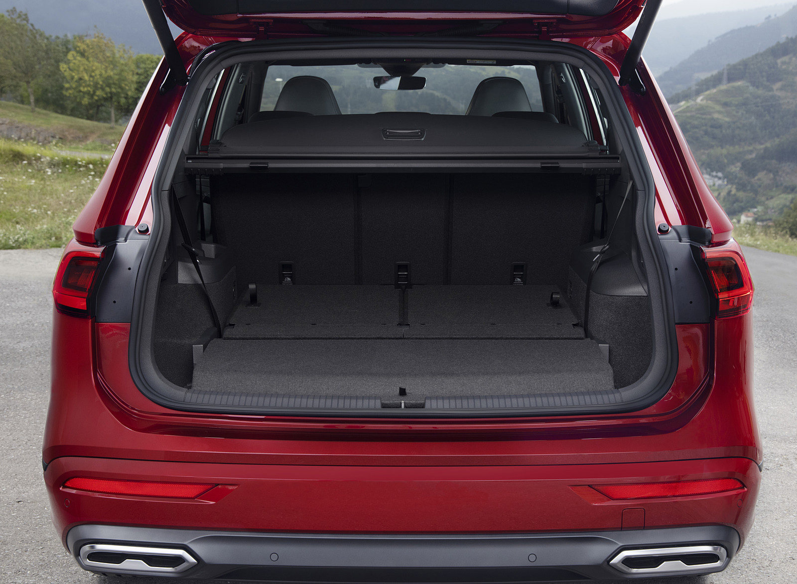2021 SEAT Tarraco FR Trunk Wallpapers #58 of 75