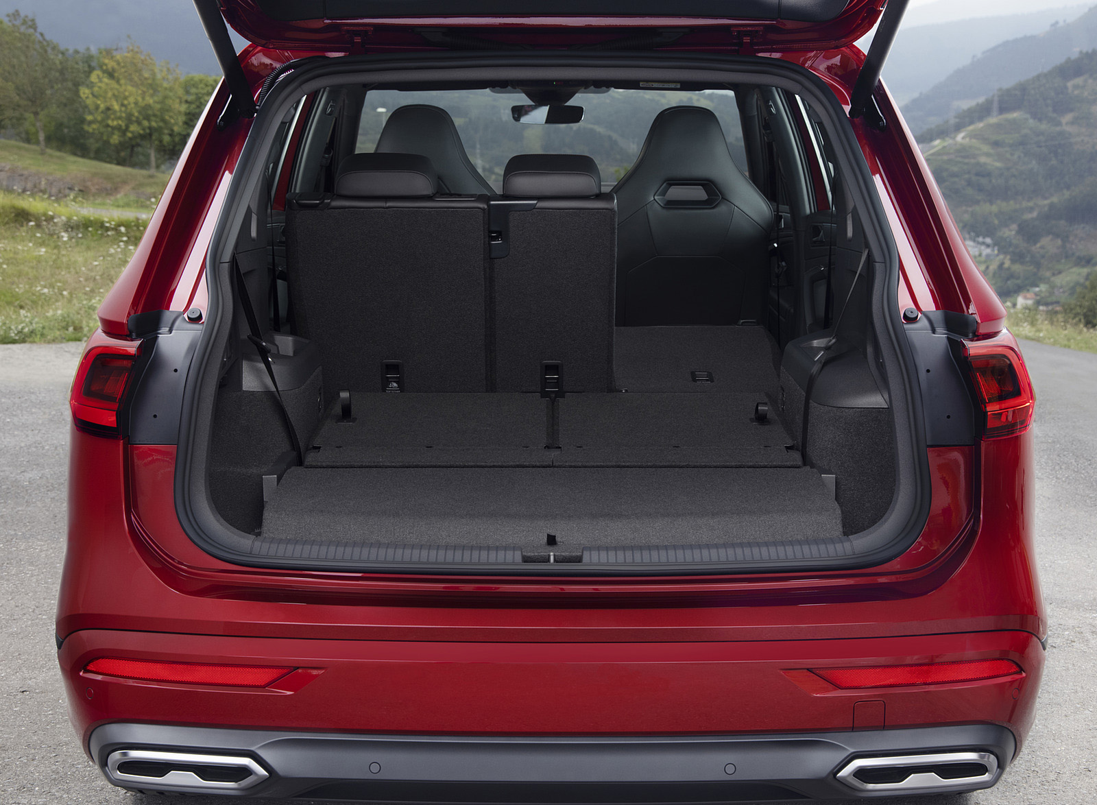 2021 SEAT Tarraco FR Trunk Wallpapers #52 of 75