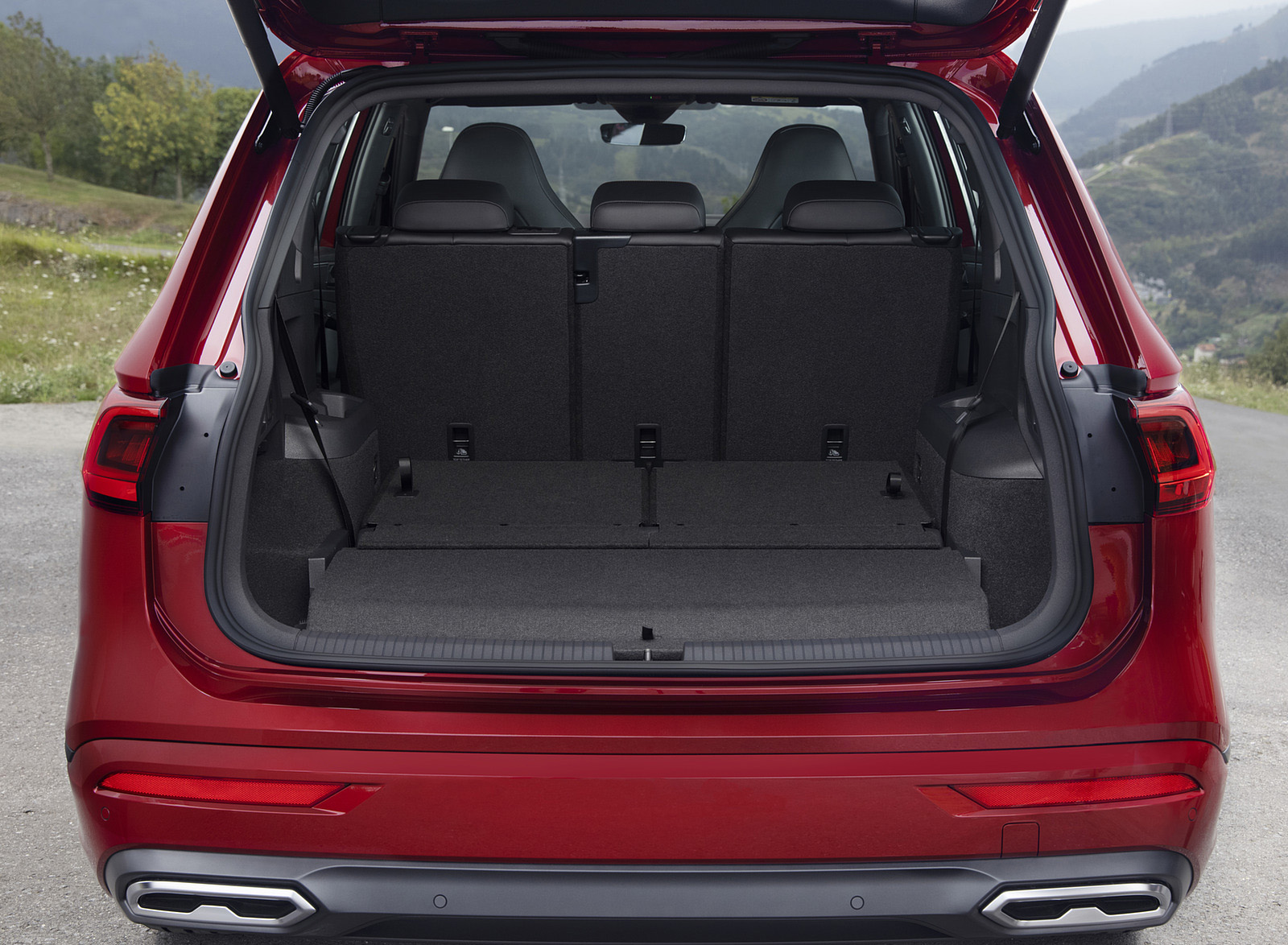 2021 SEAT Tarraco FR Trunk Wallpapers #53 of 75