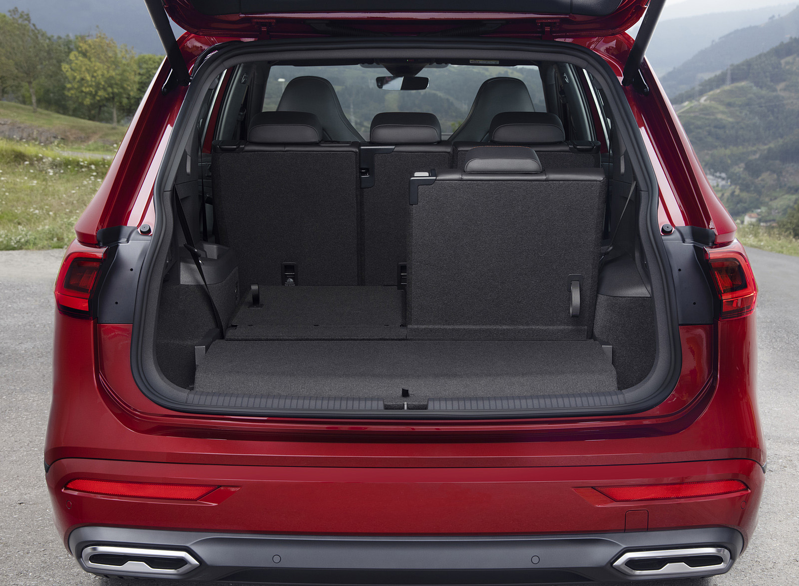 2021 SEAT Tarraco FR Trunk Wallpapers #54 of 75