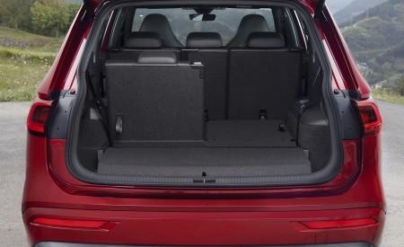 2021 SEAT Tarraco FR Trunk Wallpapers 450x275 (55)