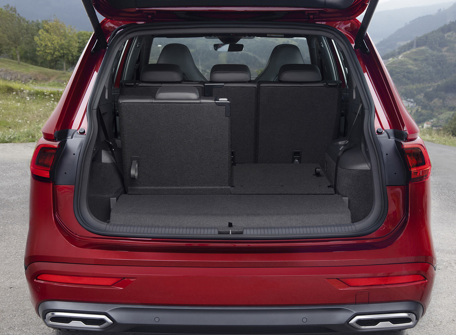 2021 SEAT Tarraco FR Trunk Wallpapers #55 of 75