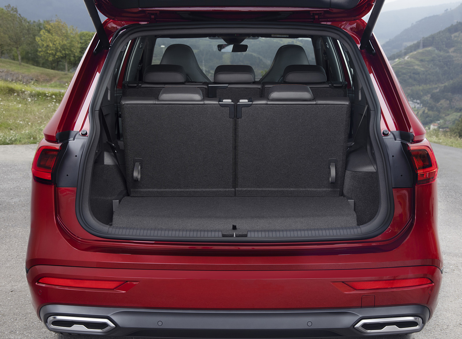 2021 SEAT Tarraco FR Trunk Wallpapers #56 of 75