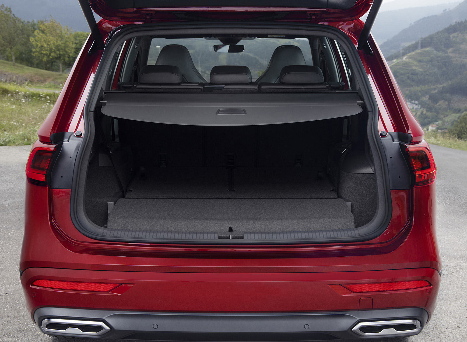 2021 SEAT Tarraco FR Trunk Wallpapers #57 of 75
