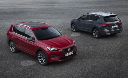 2021 SEAT Tarraco FR Wallpapers 450x275 (26)