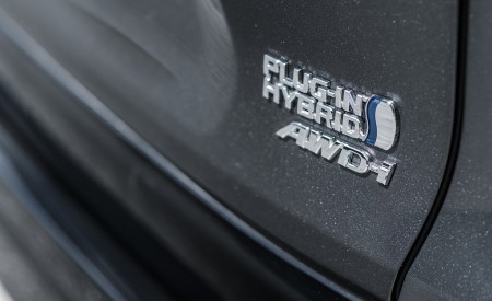 2021 Toyota RAV4 Plug-In Hybrid (Euro-Spec) Badge Wallpapers 450x275 (90)