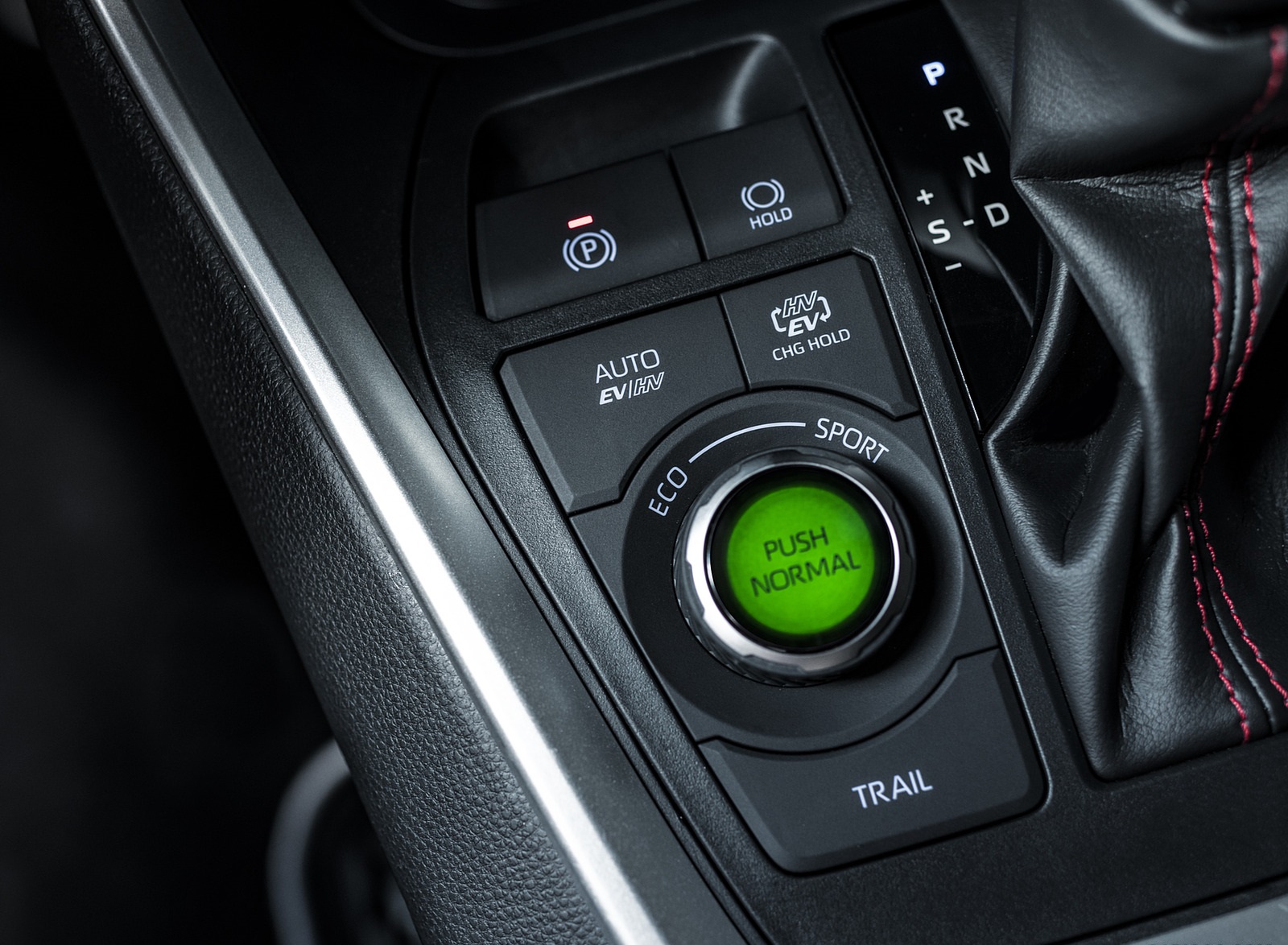 2021 Toyota RAV4 Plug-In Hybrid (Euro-Spec) Central Console Wallpapers  #126 of 133