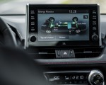 2021 Toyota RAV4 Plug-In Hybrid (Euro-Spec) Central Console Wallpapers 150x120