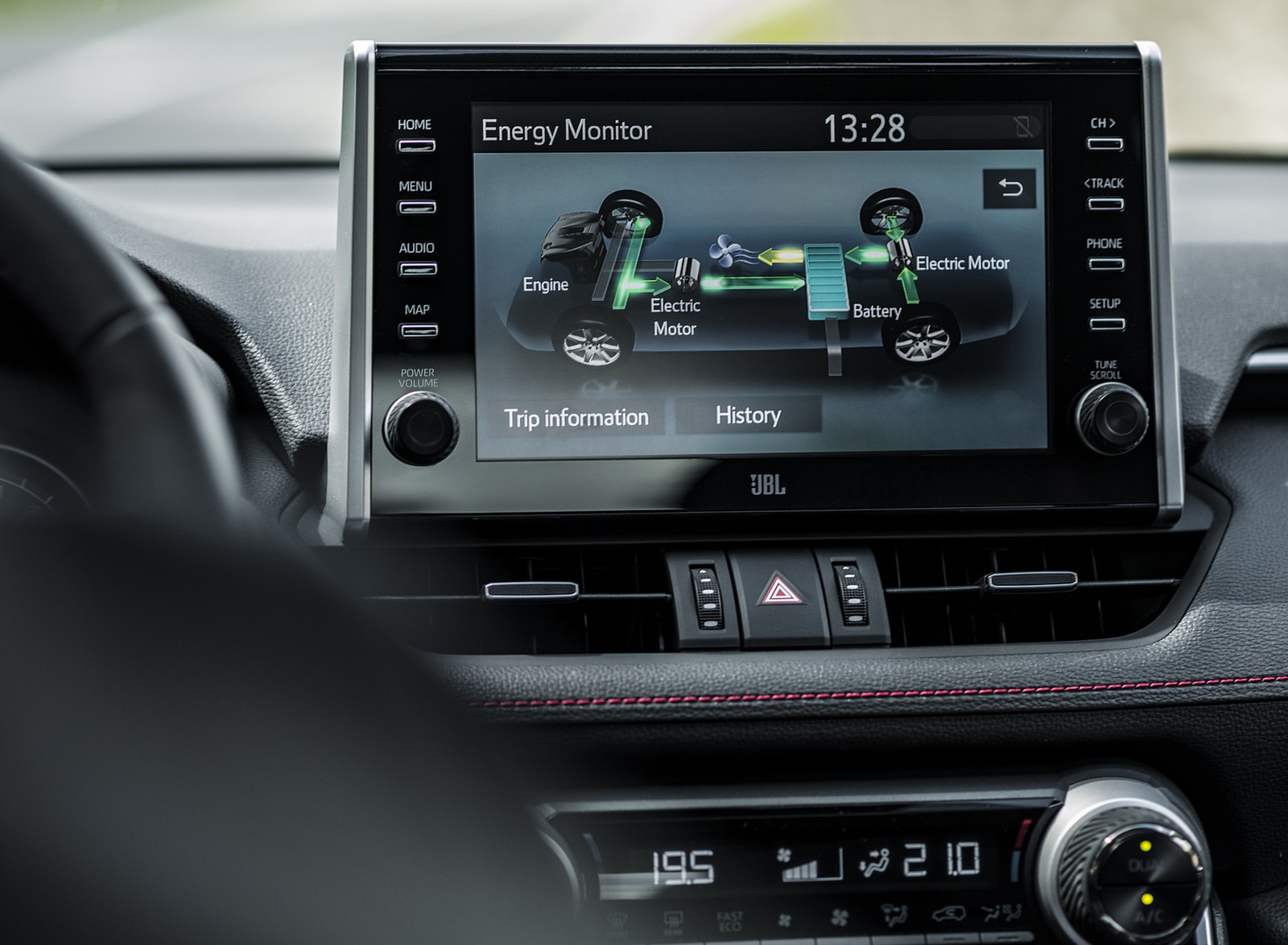 2021 Toyota RAV4 Plug-In Hybrid (Euro-Spec) Central Console Wallpapers #103 of 133